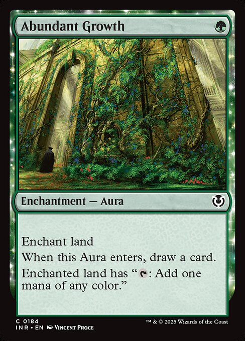 Abundant Growth from Innistrad Remastered