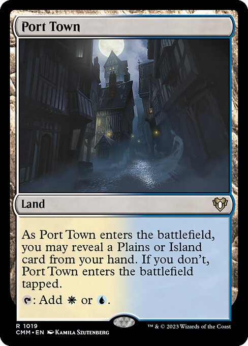 Port Town from Commander Masters