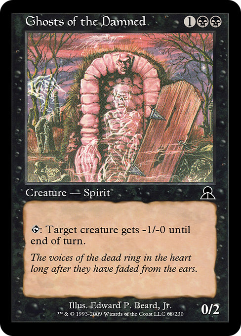 Ghosts of the Damned highlighted card art