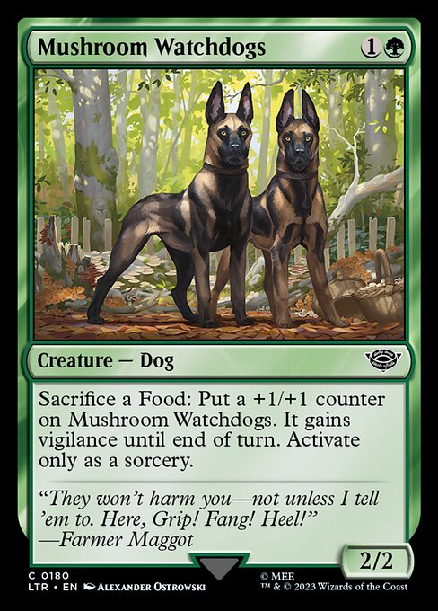 Mushroom Watchdogs from The Lord of the Rings: Tales of Middle-earth