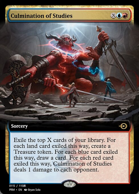 Culmination of Studies highlighted card art