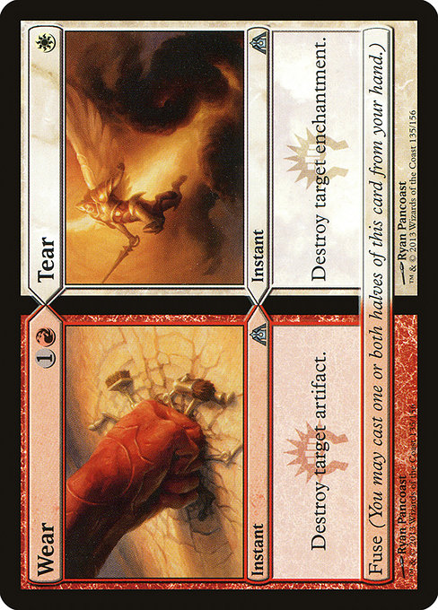 Wear // Tear from Dragon's Maze