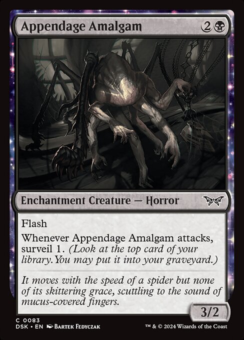 Appendage Amalgam highlighted card art