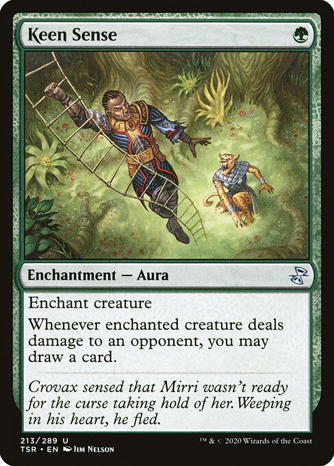 Keen Sense from Time Spiral Remastered