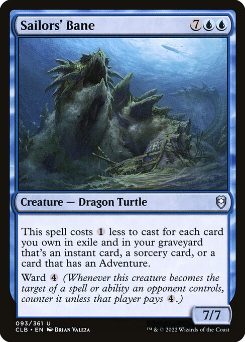 Sailors' Bane highlighted card art