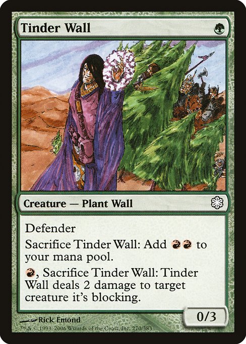 Tinder Wall from Coldsnap Theme Decks