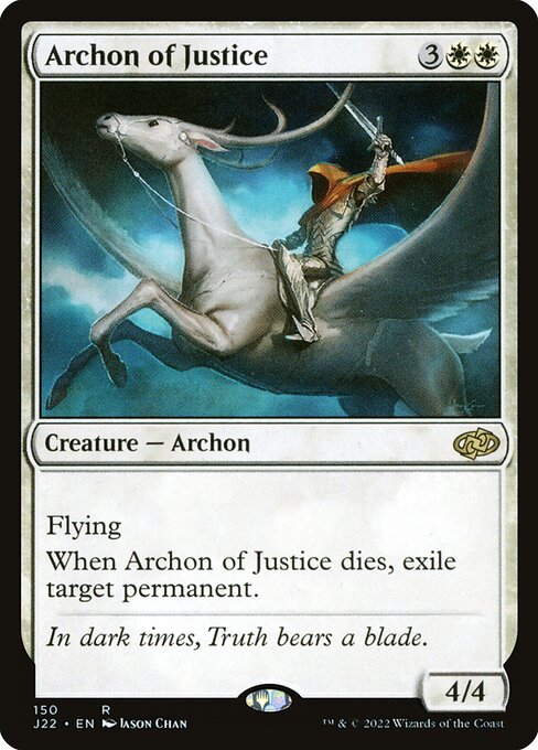 Archon of Justice highlighted card art