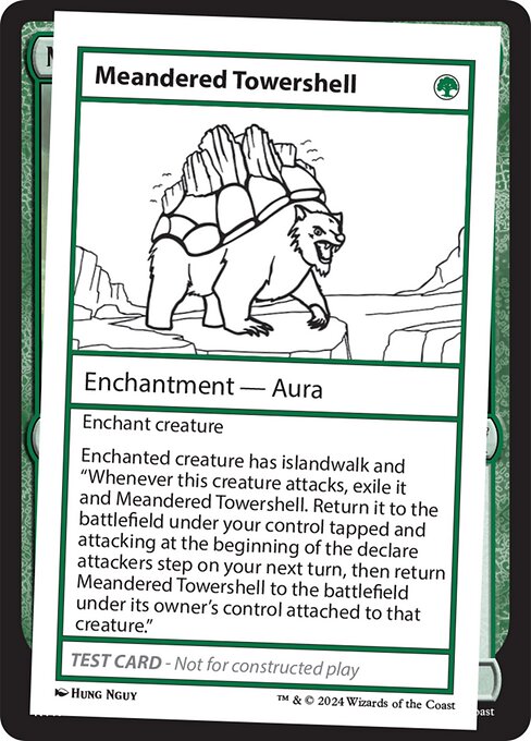 Meandered Towershell highlighted card art