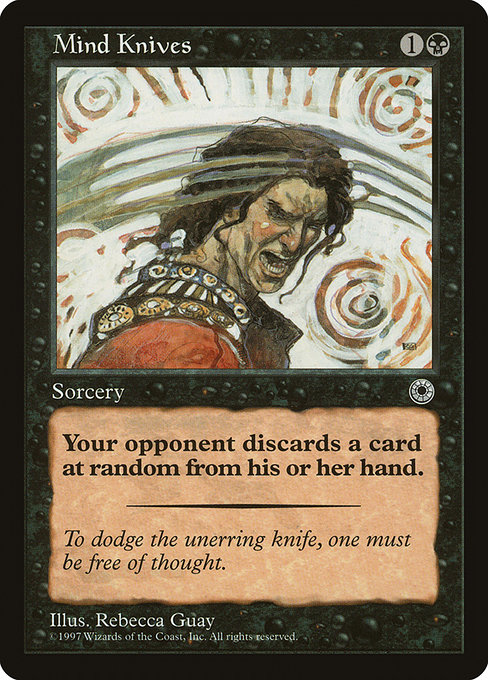 Mind Knives highlighted card art