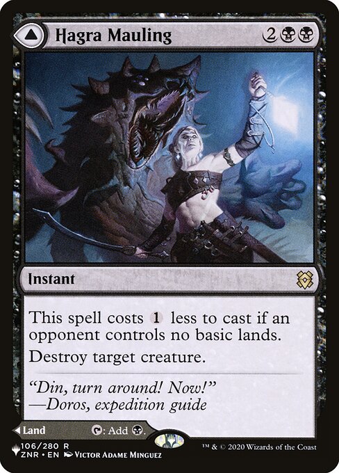 Hagra Mauling // Hagra Broodpit from The List