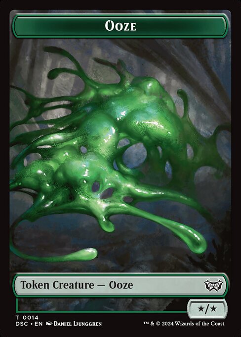 Ooze highlighted card art