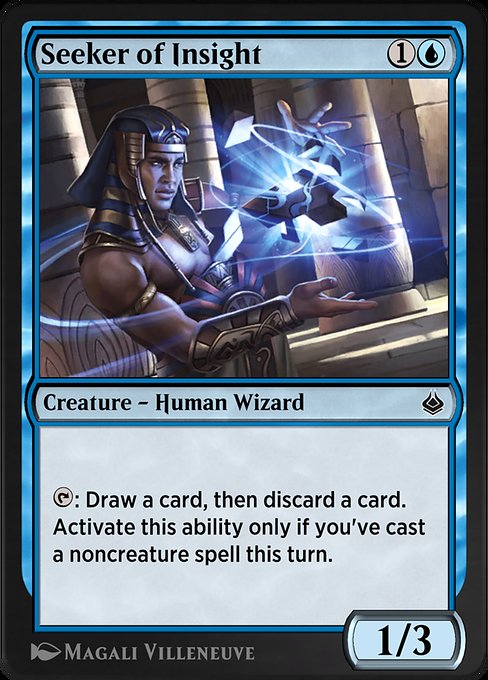 Seeker of Insight highlighted card art