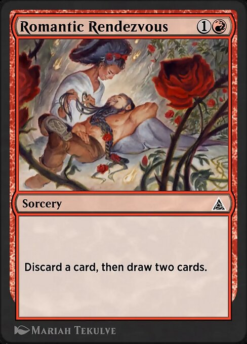 Romantic Rendezvous from Through the Omenpaths