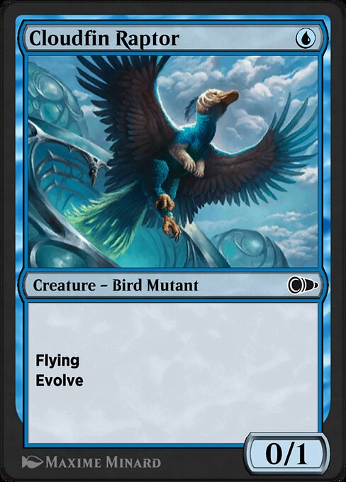 Cloudfin Raptor highlighted card art