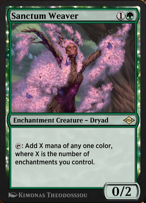 Sanctum Weaver from Jumpstart: Historic Horizons