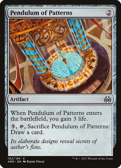Pendulum of Patterns from Aether Revolt
