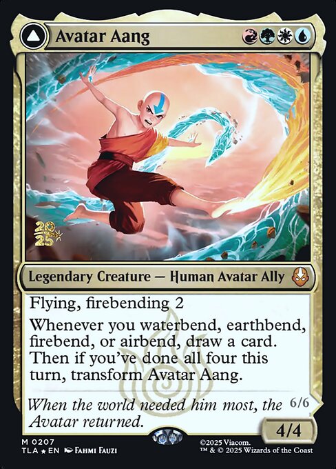 Avatar Aang // Aang, Master of Elements from Avatar: The Last Airbender Promos