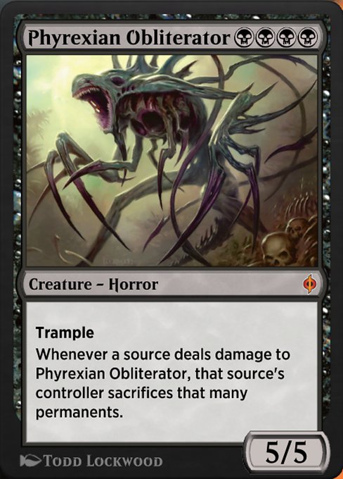 Phyrexian Obliterator from Historic Anthology 3
