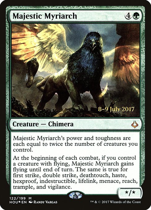 Majestic Myriarch from Hour of Devastation Promos