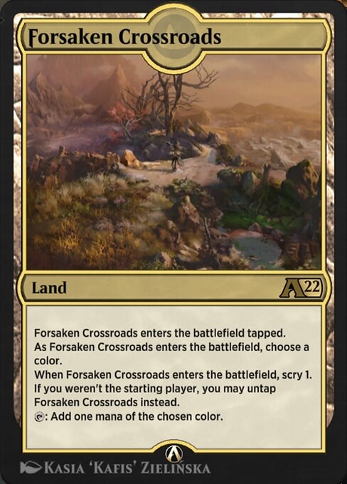 Forsaken Crossroads from Alchemy: Innistrad