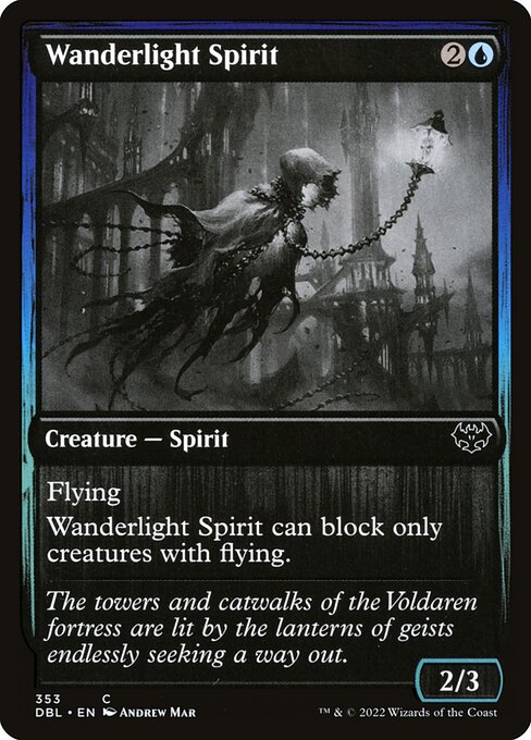 Wanderlight Spirit highlighted card art