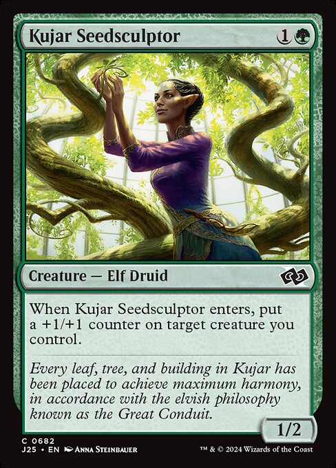 Kujar Seedsculptor highlighted card art