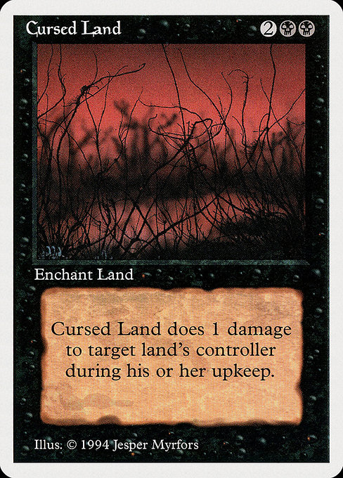 Cursed Land from Summer Magic / Edgar