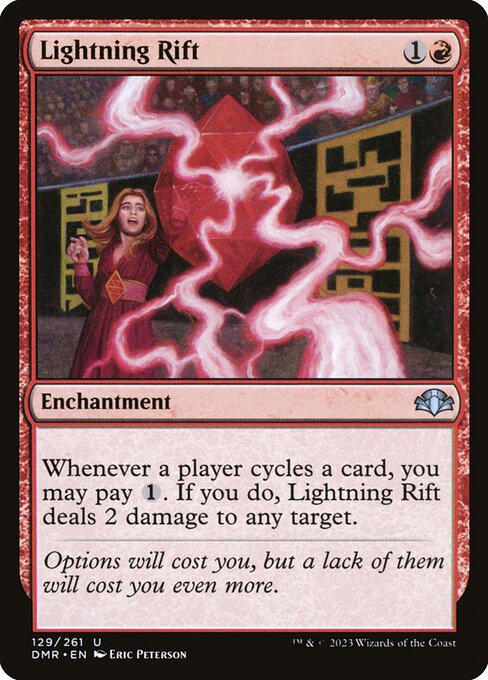 Lightning Rift highlighted card art