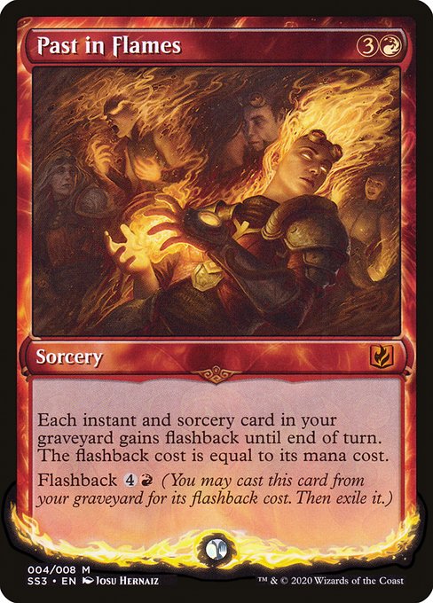 Past in Flames from Signature Spellbook: Chandra