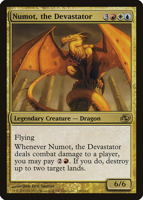 Numot, the Devastator from Planar Chaos
