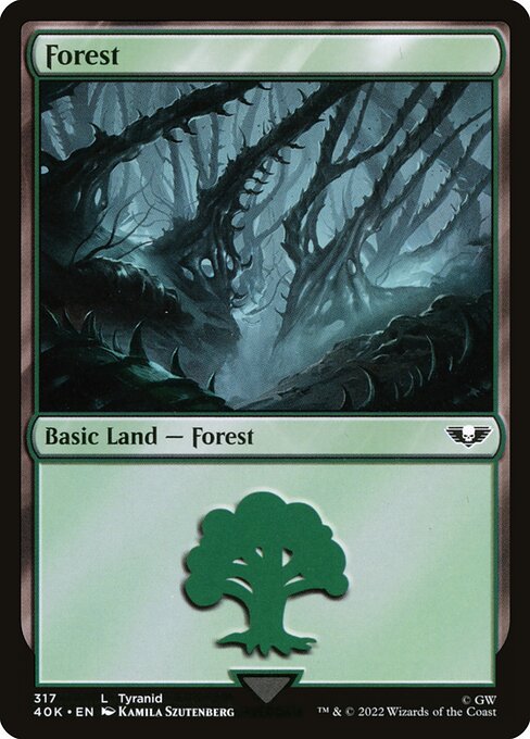 Forest from Warhammer 40,000 Commander