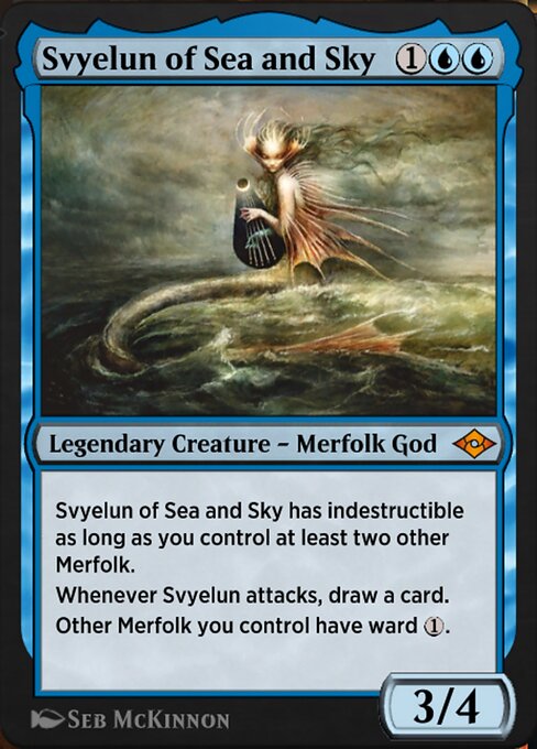 Svyelun of Sea and Sky from Jumpstart: Historic Horizons