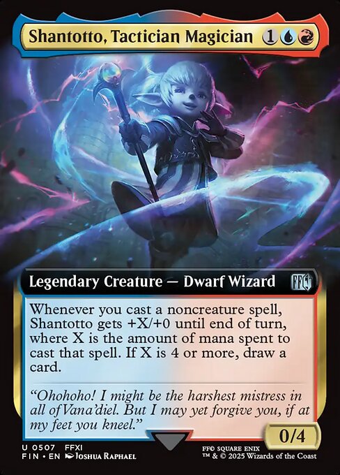 Shantotto, Tactician Magician highlighted card art