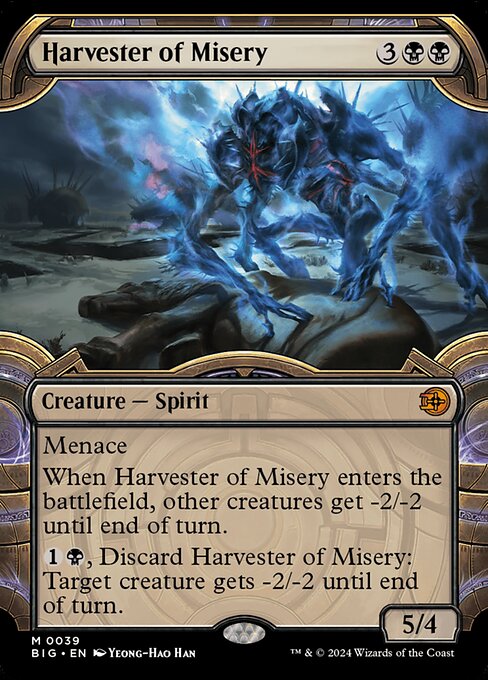 Harvester of Misery from The Big Score