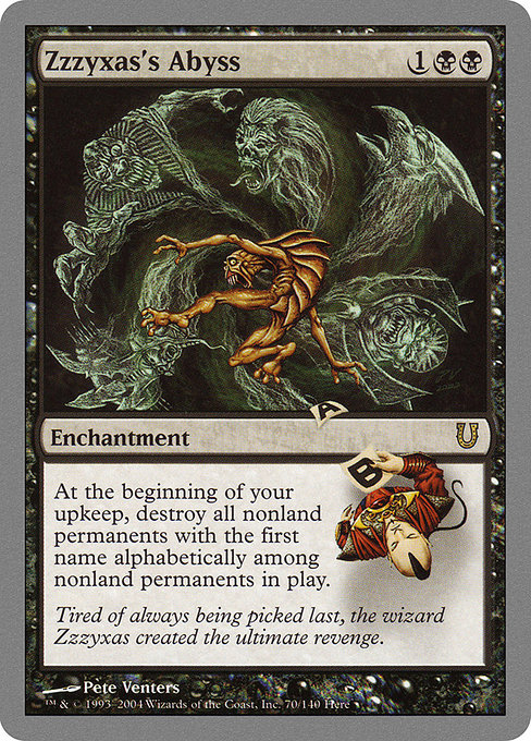 Zzzyxas's Abyss highlighted card art