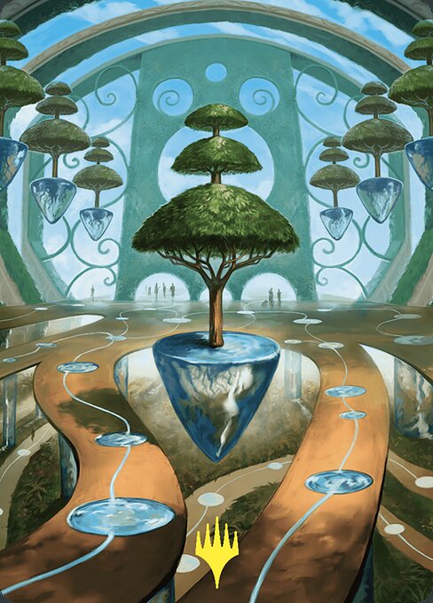 Rejuvenating Springs // Rejuvenating Springs highlighted card art