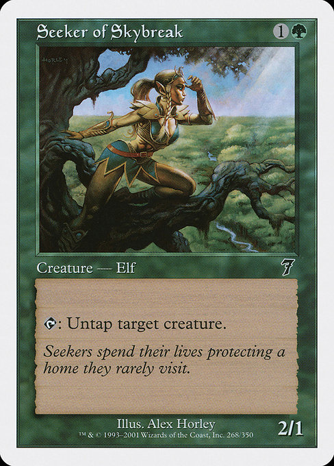 Seeker of Skybreak from Seventh Edition