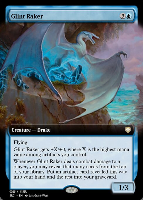 Glint Raker from Magic Online Promos