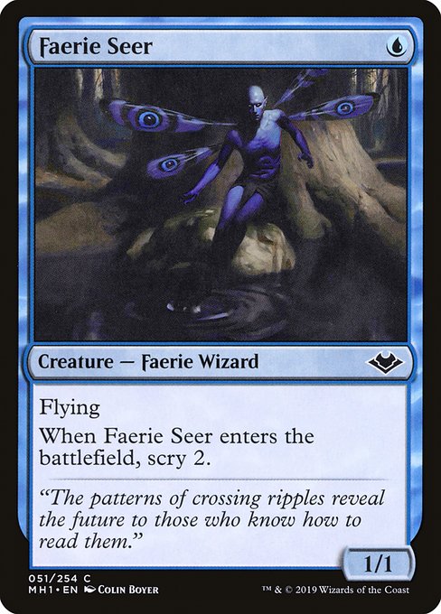 Faerie Seer from Modern Horizons