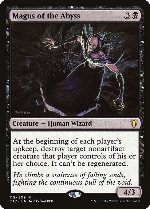 Magus of the Abyss from Commander 2017