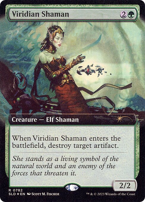 Viridian Shaman from Secret Lair Drop