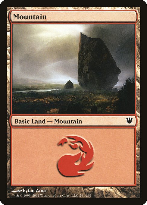 Mountain from Innistrad
