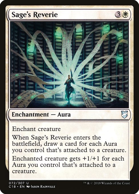 Sage's Reverie from Commander 2018