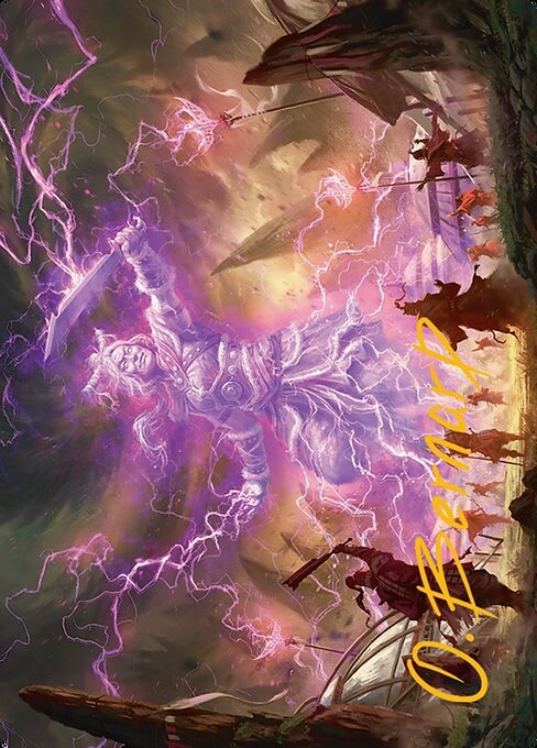 Smile at Death // Smile at Death from Tarkir: Dragonstorm Art Series