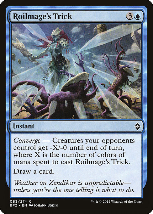 Roilmage's Trick highlighted card art