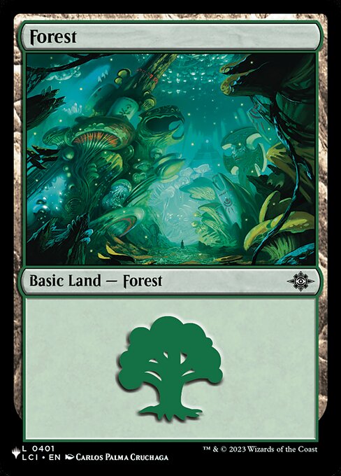 Forest from The List