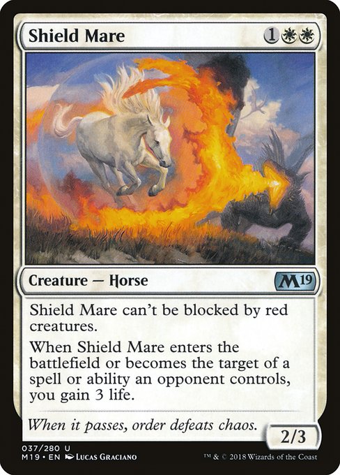 Shield Mare from Core Set 2019