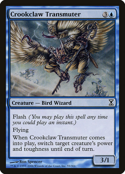 Crookclaw Transmuter from Time Spiral