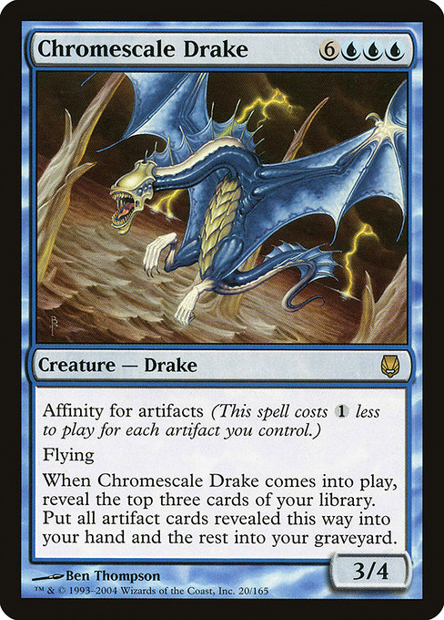Chromescale Drake from Darksteel
