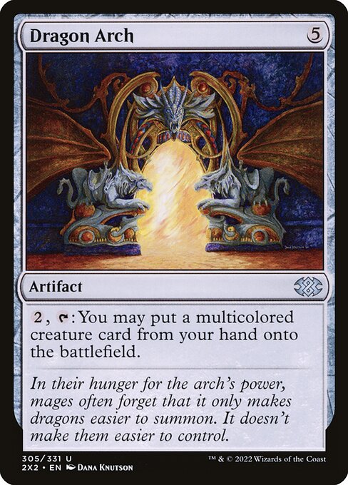 Dragon Arch highlighted card art